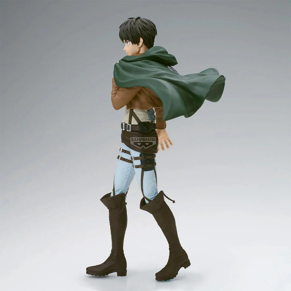 ATTACK ON TITAN EREN YEAGER GRANDISTA COMO NUEVA PREVENTA