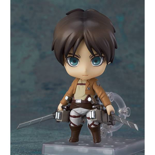 ATTACK ON TITAN EREN YEAGER NENDOROID 375 GOOD SMILE COMPANY