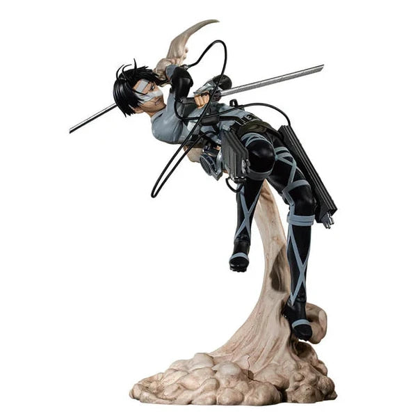 ICHIBAN KUJI ATAQUE A TITAN RUMBLING - FIGURA LEVI ACKERMAN LOTE B PRECINTADA STOCK JAPÓN 5-6 sem.