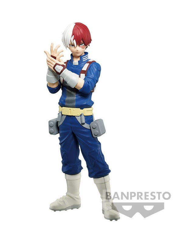 BOKO NO HERO FIGURA SHOTO TODOROKI II AGE OF HEROES COMO NUEVA
