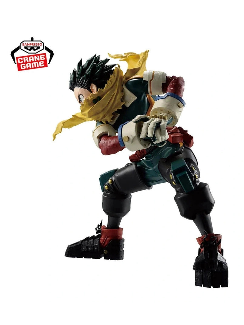 BOKU NO HERO ACADEMIA FIGURA MAXIMATIC IZUKU MIDORIYA COMO NUEVA