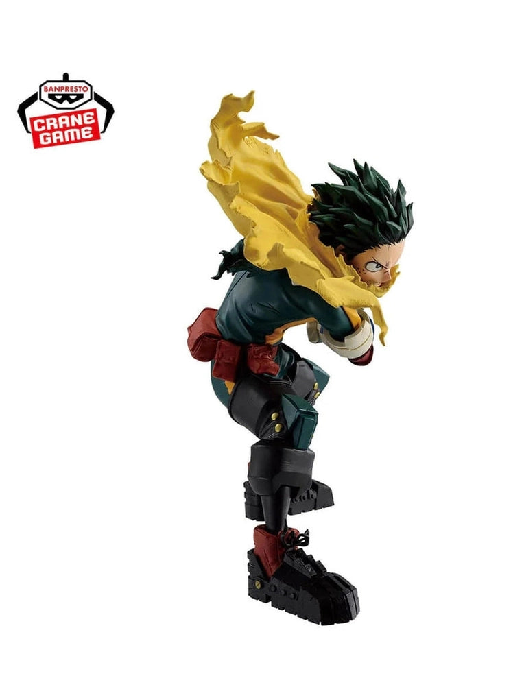 BOKU NO HERO ACADEMIA FIGURA MAXIMATIC IZUKU MIDORIYA COMO NUEVA
