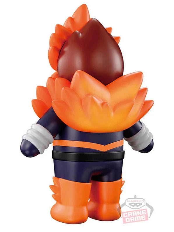 BOKU NO HERO ACADEMIA FIGURA SOFVIMATES ENDEAVOR COMO NUEVA