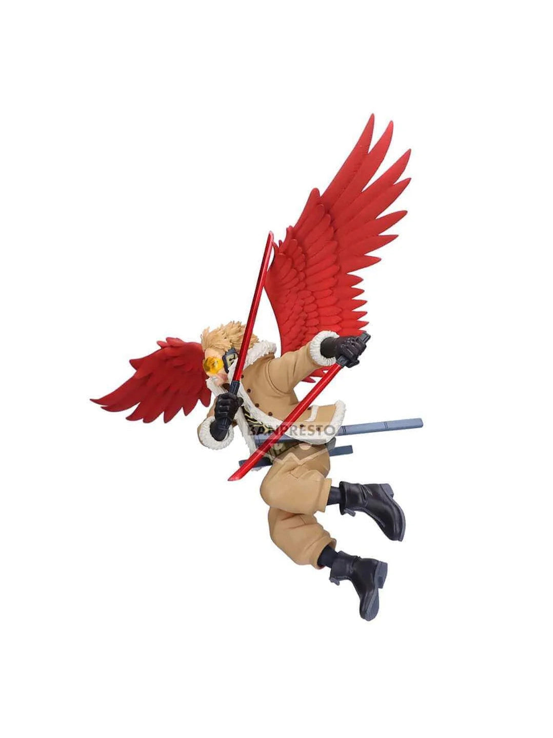 BOKU NO HERO ACADEMIA FIGURA THE AMAZING HEROES PLUS FIGURA HAWKS COMO NUEVA