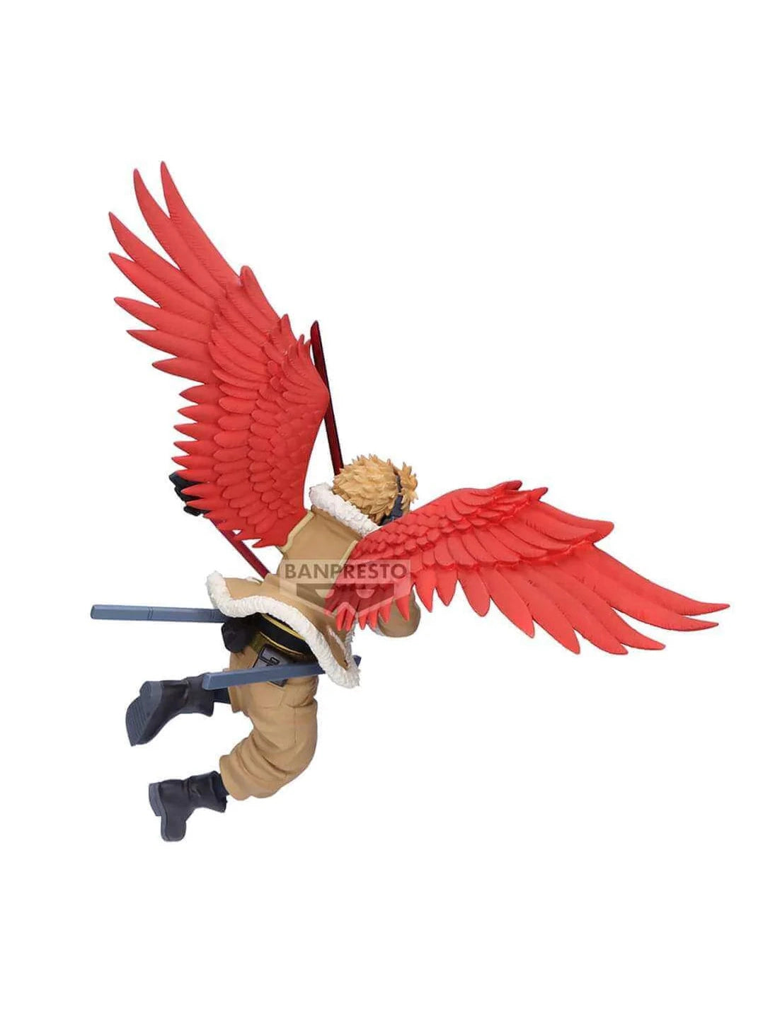 BOKU NO HERO ACADEMIA FIGURA THE AMAZING HEROES PLUS FIGURA HAWKS COMO NUEVA