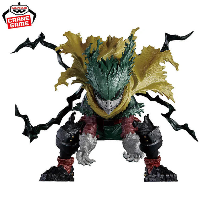 BOKU NO HERO ACADEMIA FIGURA THE AMAZING HEROES PLUS SPECIAL FIGURA IZUKU MIDORIYA COMO NUEVA