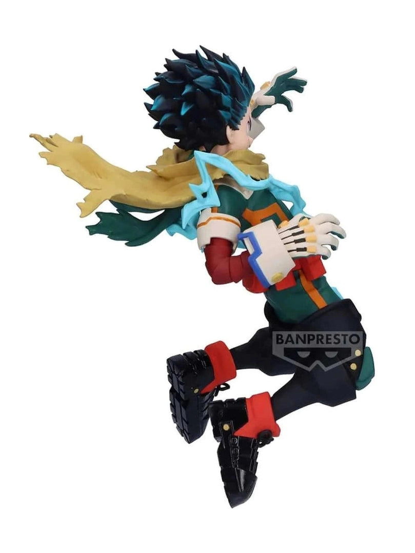 BOKU NO HERO ACADEMIA FIGURA THE AMAZING HEROES PLUS FIGURA IZUKU MIDORIYA COMO NUEVA
