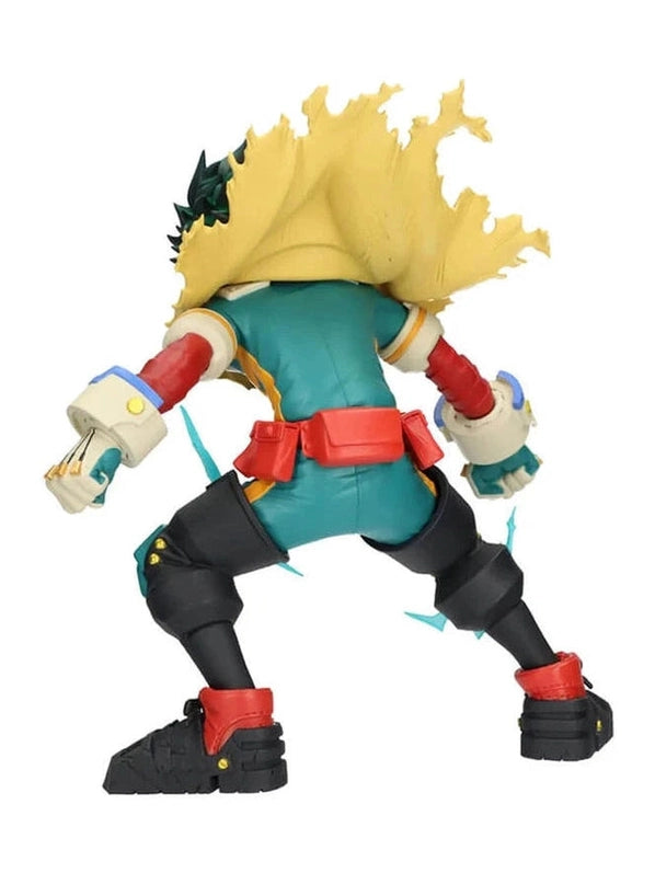 BOKU NO HERO ACADEMIA FIGURA THE AMAZING HEROES PLUS II FIGURA IZUKU MIDORIYA COMO NUEVA STOCK JAPÓN 5-6 sem.