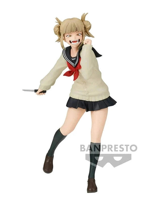 BOKU NO HERO ACADEMIA FIGURA THE EVIL VILLAINS FIGURA HIMIKO TOGA COMO NUEVA