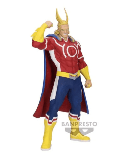 BOKU NO HERO ACADEMIA FIGURA THE MOVIE YOU’RE NEXT VOL.3 FIGURA ALL MIGHT COMO NUEVA