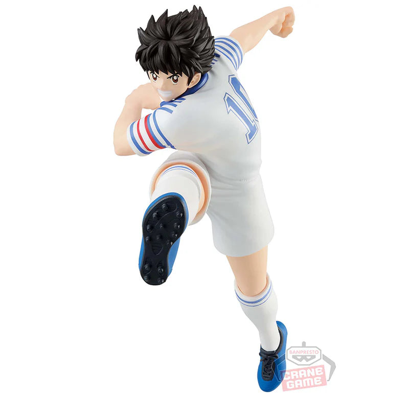 CAPITÁN TSUBASA FIGURA TSUBASA OZORA VIBRATION STARS COMO NUEVA STOCK JAPÓN 5-6 sem.