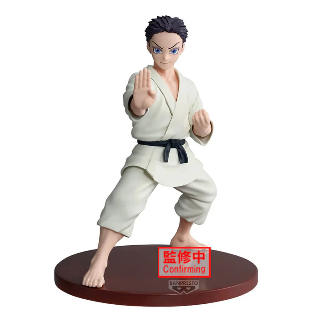 DEMON SLAYER KIMETSU NO YAIBA FIGURA HAKUJI SOYAMA AKAZA VIBRATION STARS