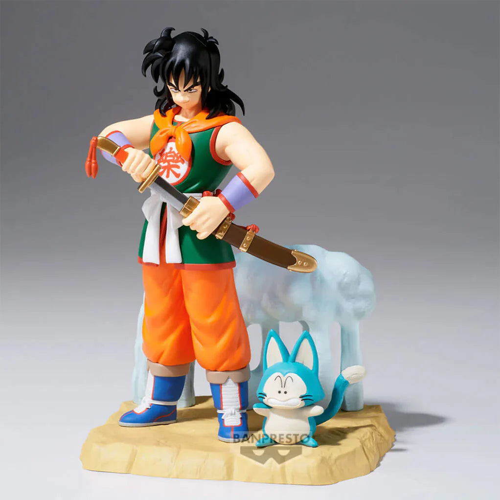 DRAGON BALL Z FIGURA HISTORY BOX YAMCHA & PUAR COMO NUEVA STOCK JAPÓN 5-6 sem.