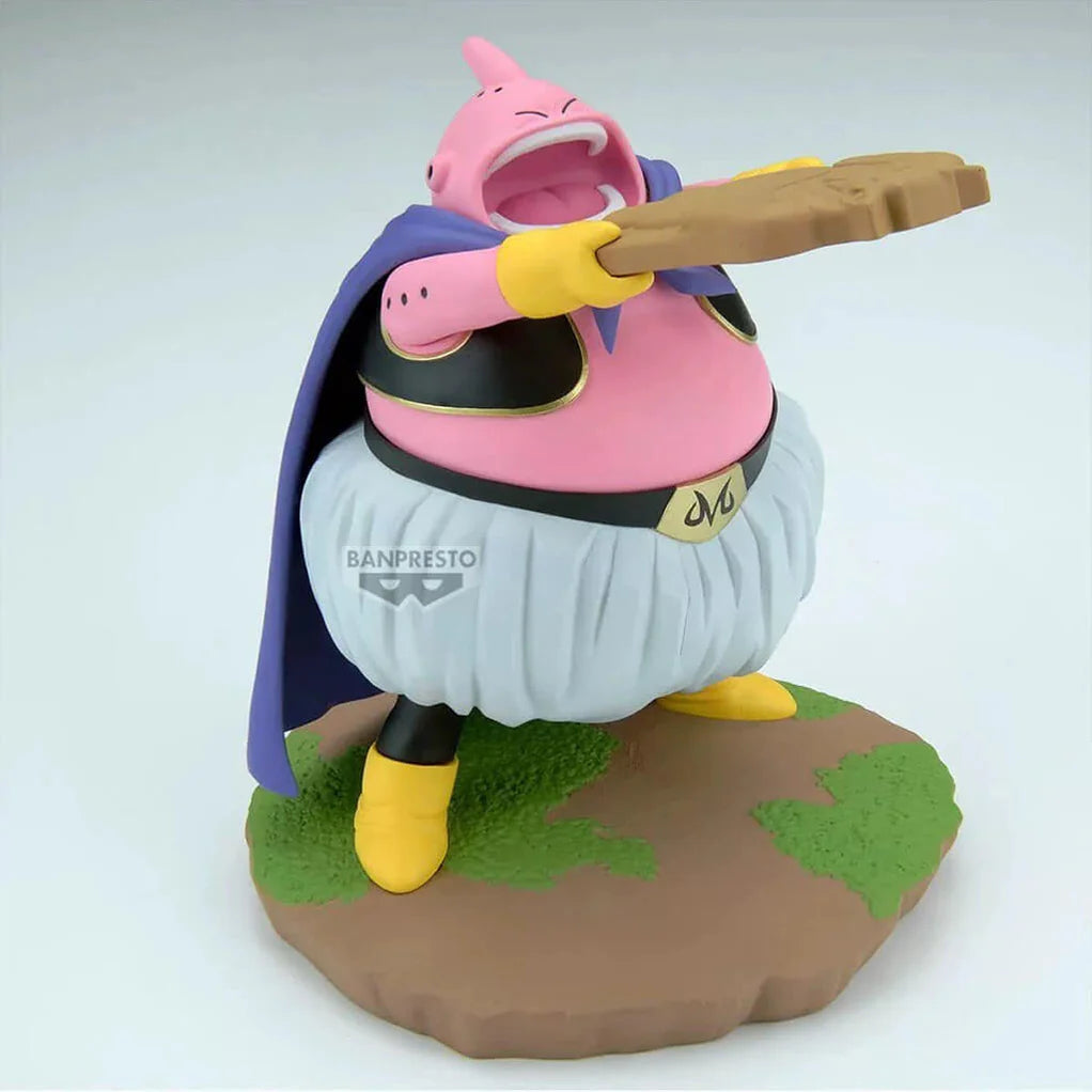 DRAGON BALL Z FIGURA MAJIN BUU HISTORY BOX
