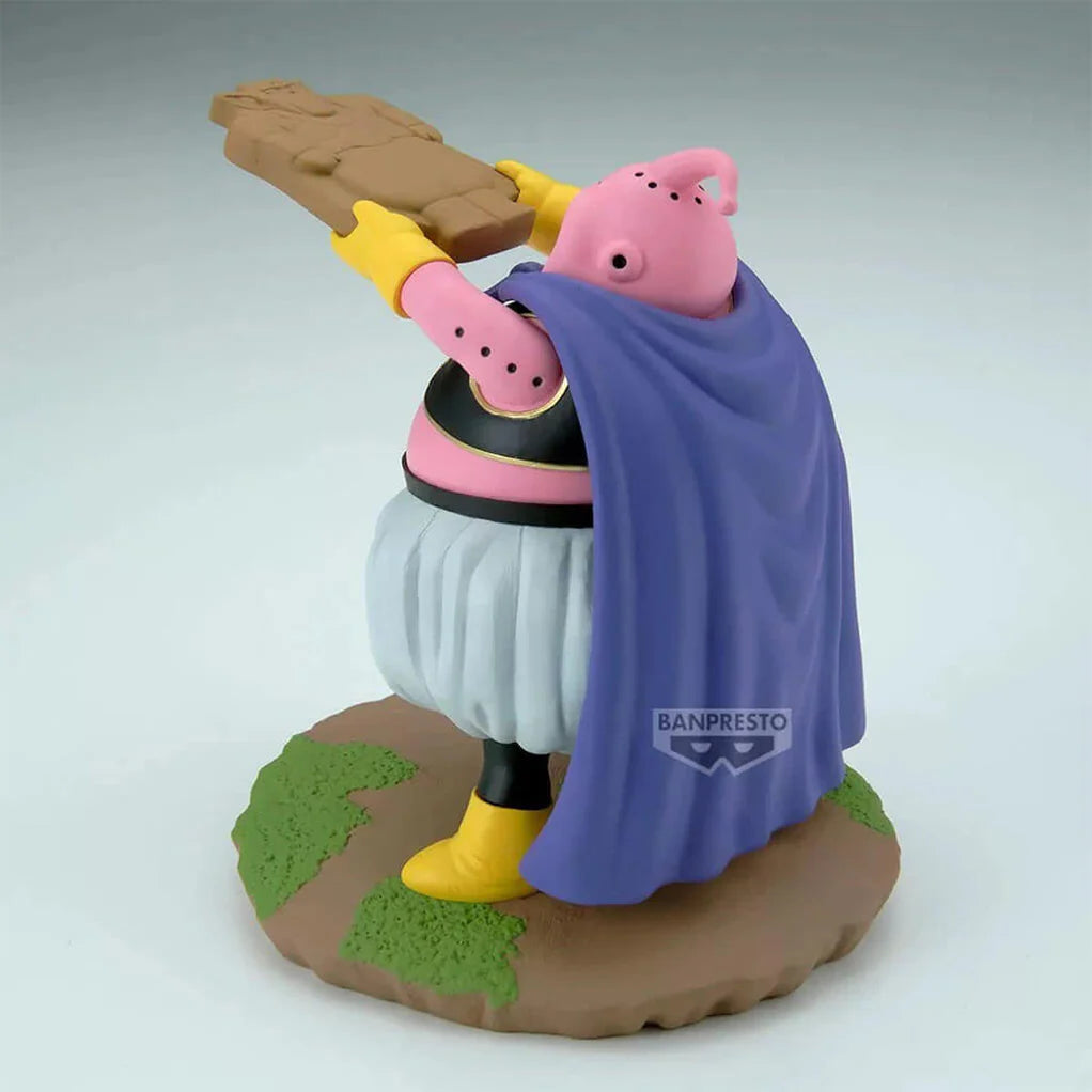 DRAGON BALL Z FIGURA MAJIN BUU HISTORY BOX