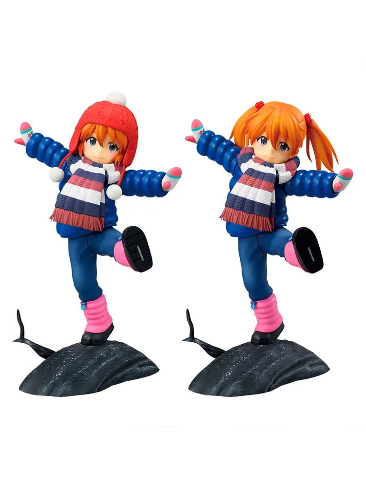 EVANGELION FIGURA ICHIBAN KUJI OPERACIÓN YAMATO PREMIO D ASUKA LANGLEY NIÑA PRECINTADA PREVENTA 3-4 sem.