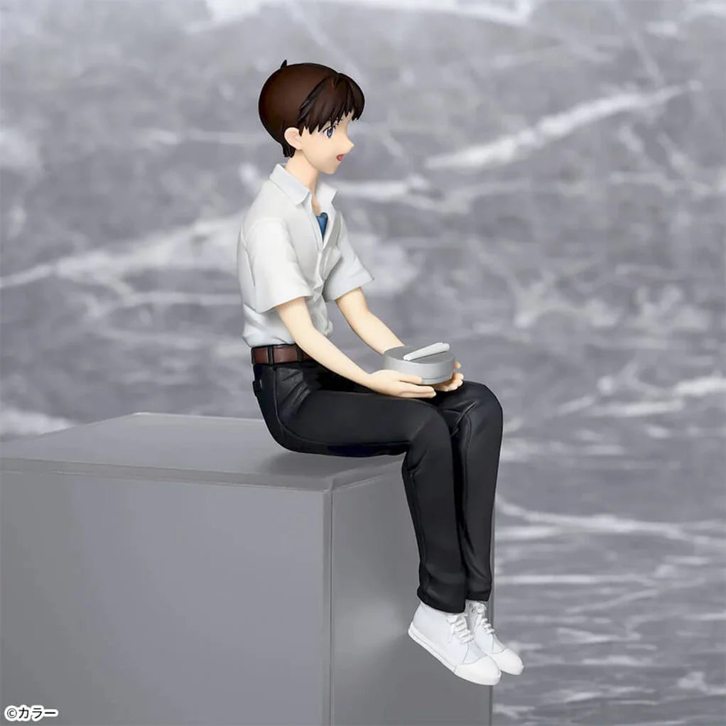 EVANGELION FIGURA IKARI SHINJI PREMIUM CHOKONOSE