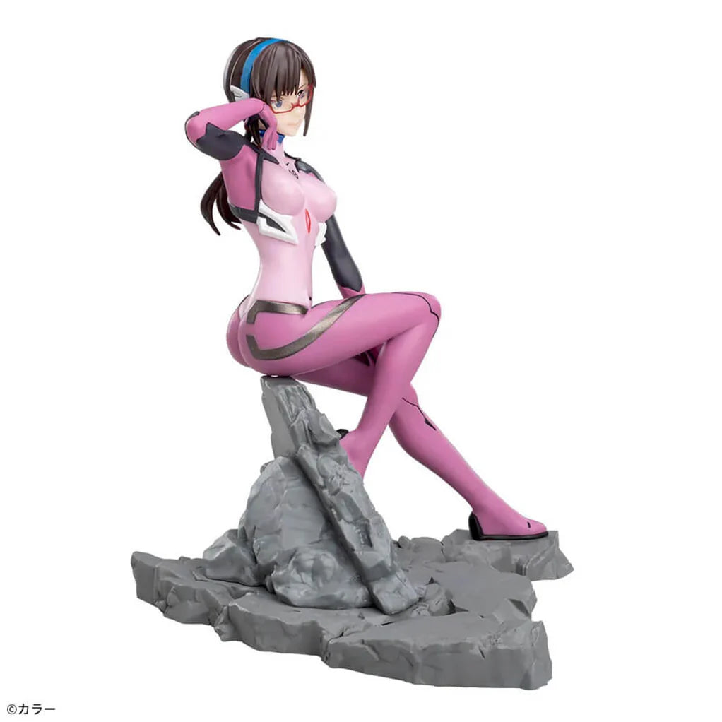 EVANGELION FIGURA MAKINAMI MARI 30th ANNIVERSARY VER. LUMINASTA