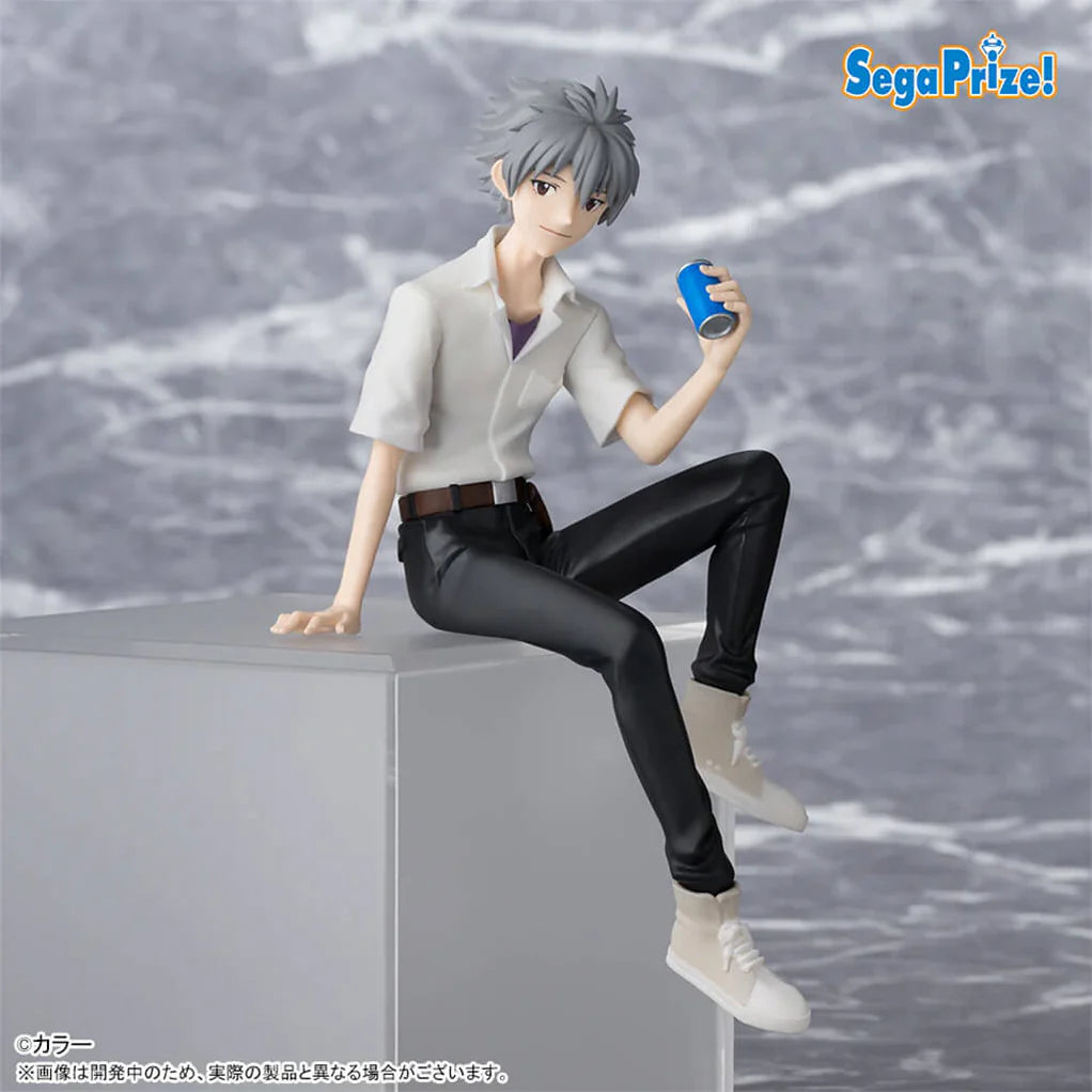 EVANGELION FIGURA NAGISA KAWORU PREMIUM CHOKONOSE PRECINTADA PREVENTA