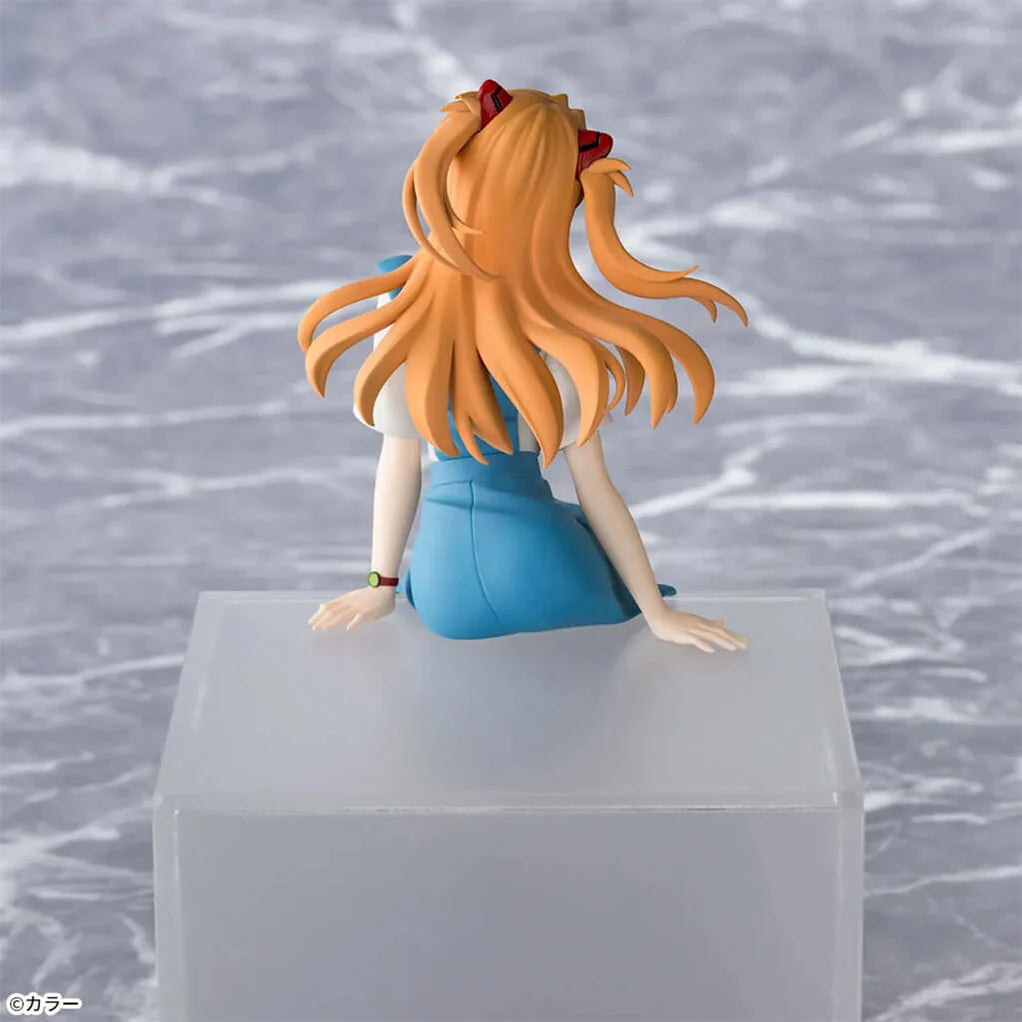 EVANGELION FIGURA SHIKINAMI ASUKA LANGLEY PREMIUM CHOKONOSE PRECINTADA PREVENTA