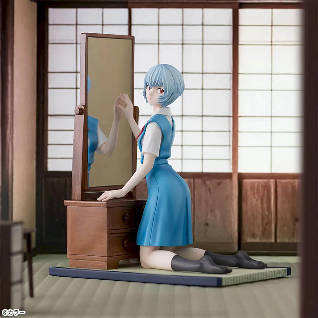 EVANGELION THRICE UPON A TIME FIGURA REI AYANAMI UNIFORM VER. FIGURIZMA