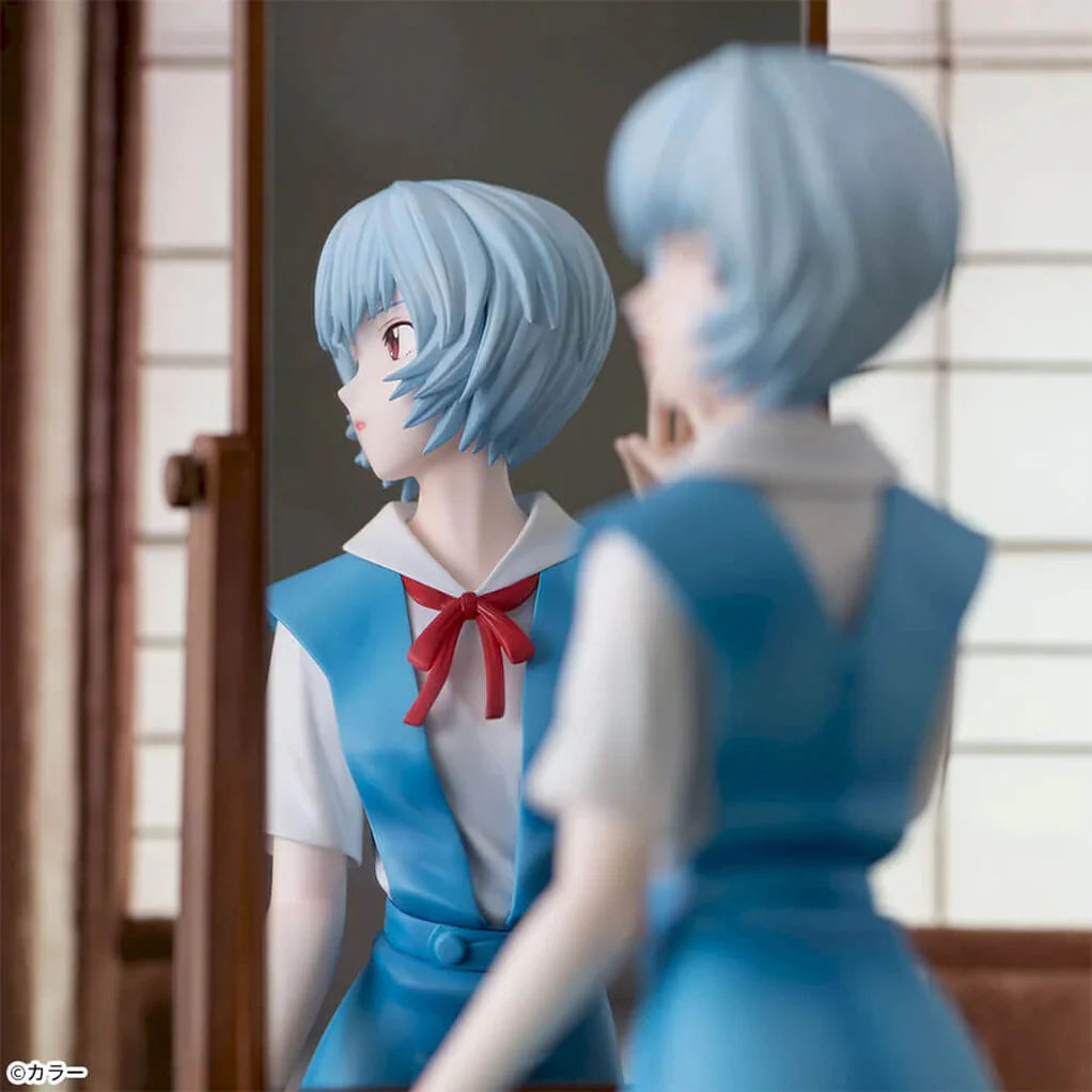 EVANGELION THRICE UPON A TIME FIGURA REI AYANAMI UNIFORM VER. FIGURIZMA