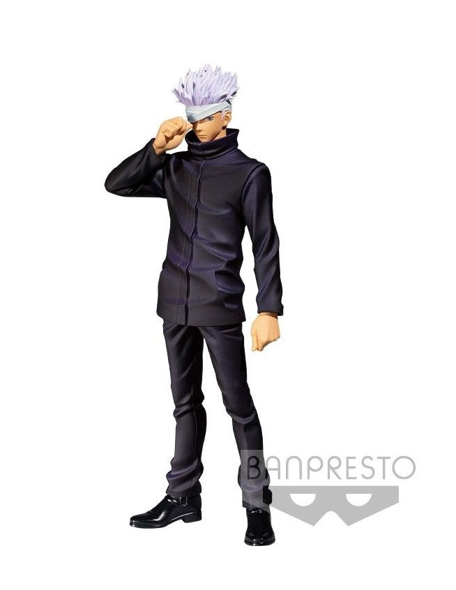FIGURA JUJUTSU KAISEN 0 GOJO SATORU JUKON NO KATA BANPRESTO COMO NUEVA STOCK JAPÓN