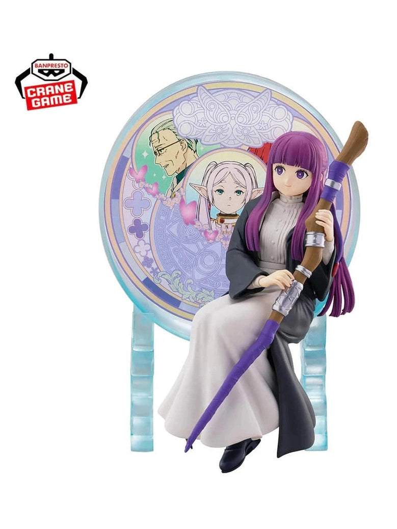 FRIEREN BEYOND JOURNEY'S END FIGURA FERN GLASSCAPE COMO NUEVA STOCK JAPÓN 5-6 sem.