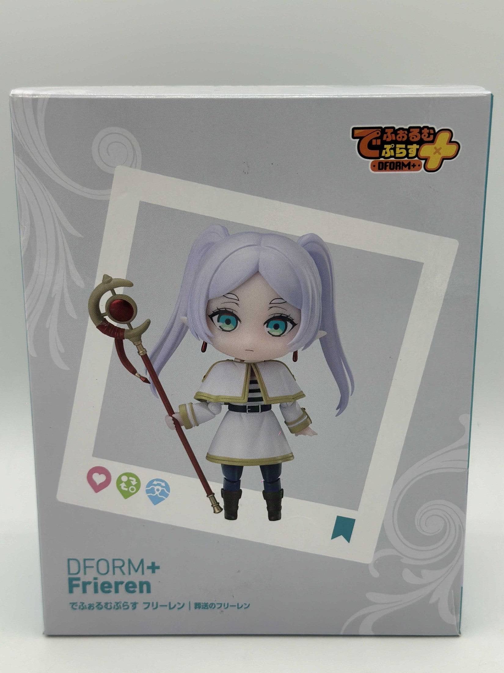 FRIEREN BEYOND JOURNEYS END FIGURA FRIEREN DFORM ELCOCO PRECINTADA PREVENTA 3-4 sem. Elcoco Otaku Village
