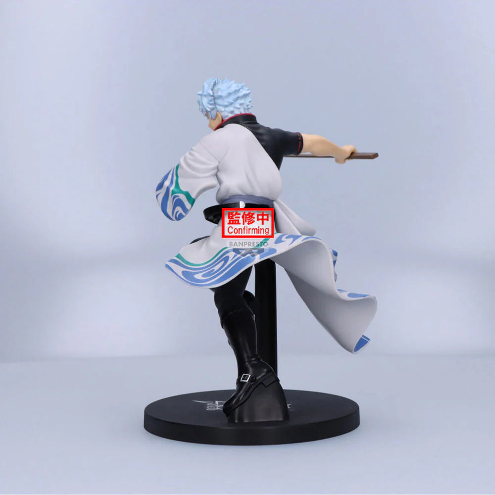 GINTAMA FIGURA GINTOKI SAKATA VIBRATION STARS COMO NUEVA STOCK JAPÓN