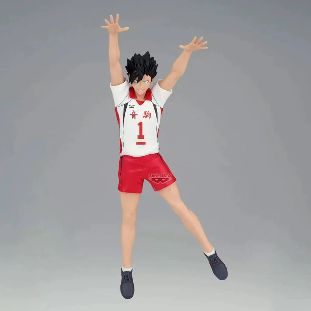 HAIKYU!! FIGURA KUROO KOZUME SECOND UNIFORM VER. POSING FIGURE COMO NUEVA PREVENTA