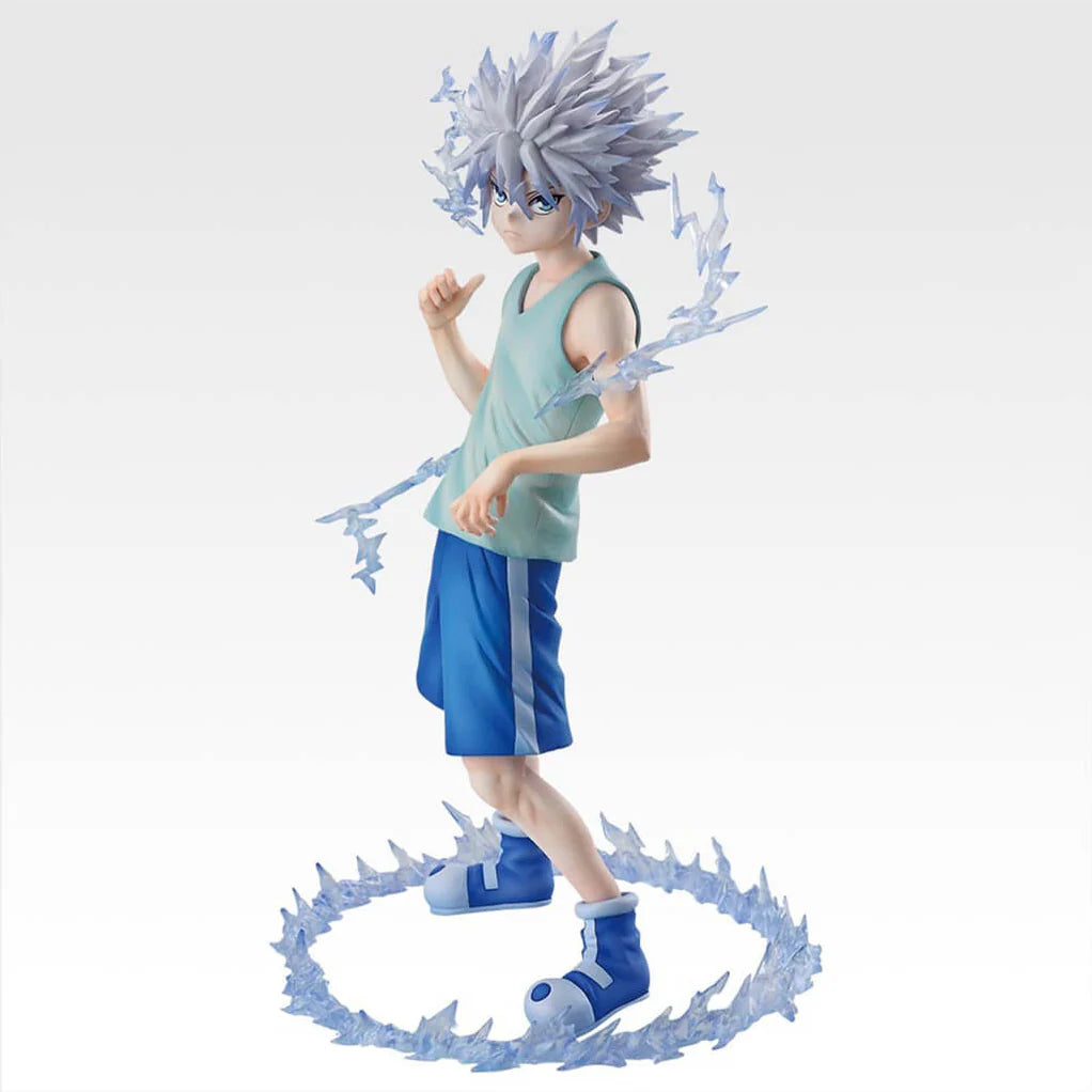 HUNTER x HUNTER CHMERA ANT 2 - FIGURA KILLUA ZOLDYCK ICHIBAN KUJI PRICE D PRECINTADA PREVENTA 3-4 SEM.