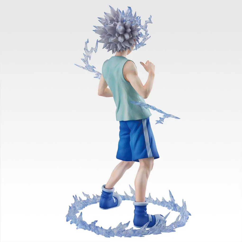 HUNTER x HUNTER CHMERA ANT 2 - FIGURA KILLUA ZOLDYCK ICHIBAN KUJI PRICE D PRECINTADA PREVENTA 3-4 SEM.