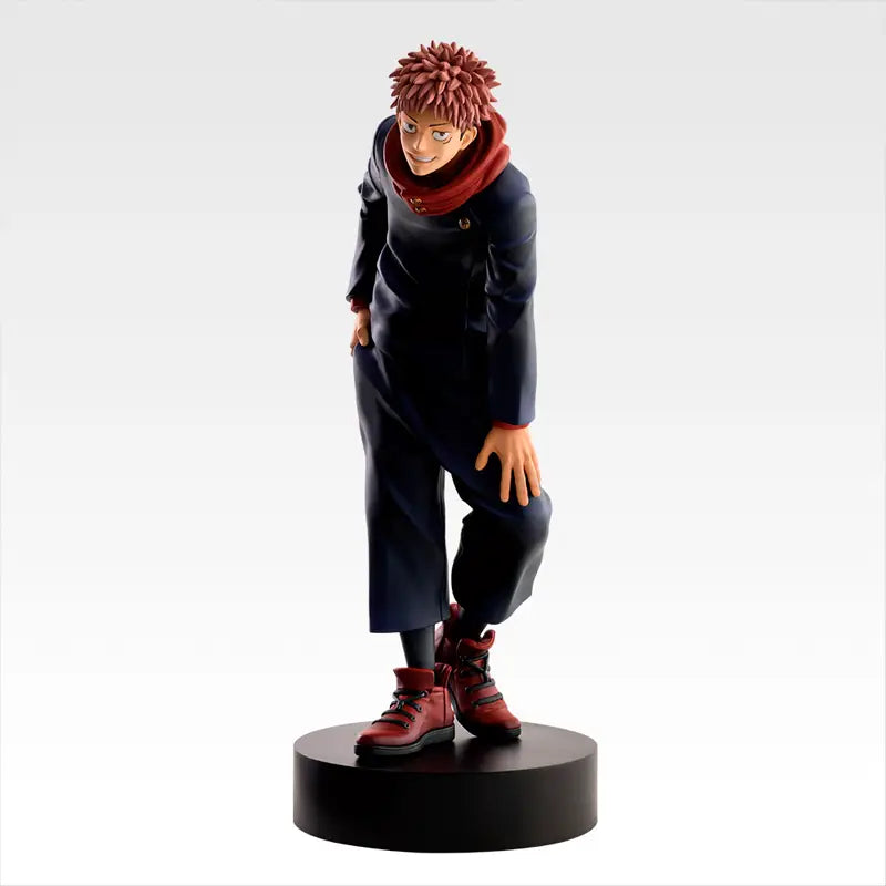 JUJUTSU KAISEN FIGURA 5 ANIVERSARIO PRICE G YUJI ITADORI ICHIBAN KUJI PRECINTADA STOCK JAPÓN 5-6 sem.