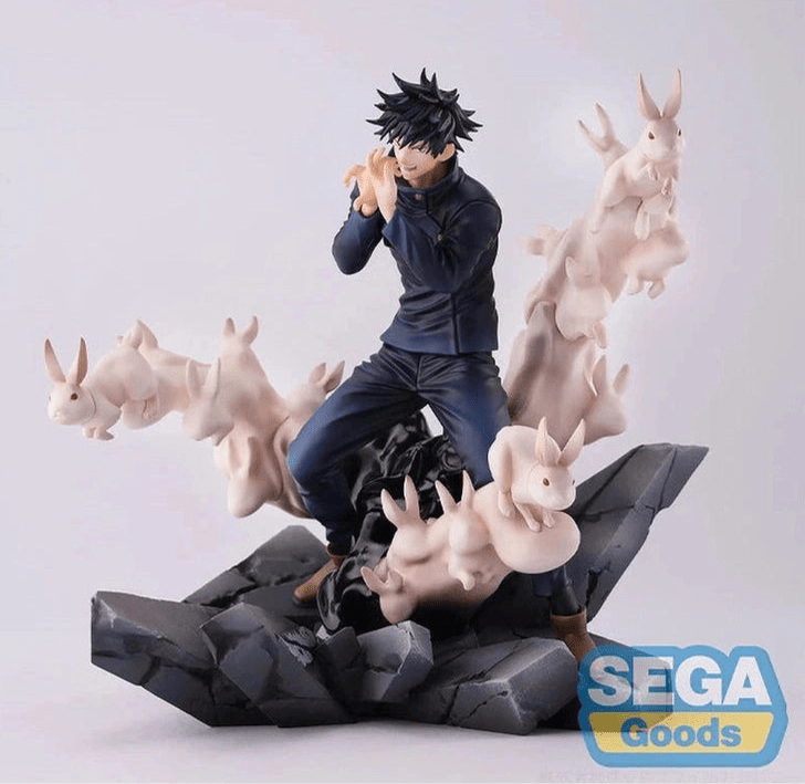 JUJUTSU KAISEN FIGURA FIGURIZMA MEGUMI FUSHIGURO “MAGICAL WARFARE COMO NUEVA