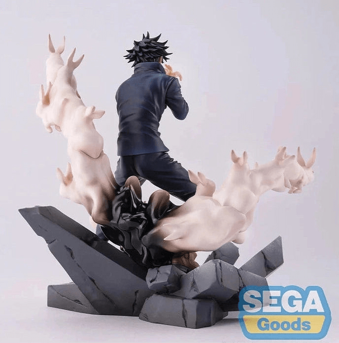 JUJUTSU KAISEN FIGURA FIGURIZMA MEGUMI FUSHIGURO “MAGICAL WARFARE COMO NUEVA