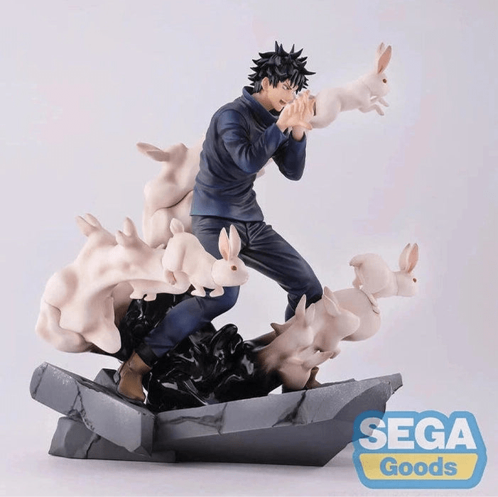 JUJUTSU KAISEN FIGURA FIGURIZMA MEGUMI FUSHIGURO “MAGICAL WARFARE COMO NUEVA