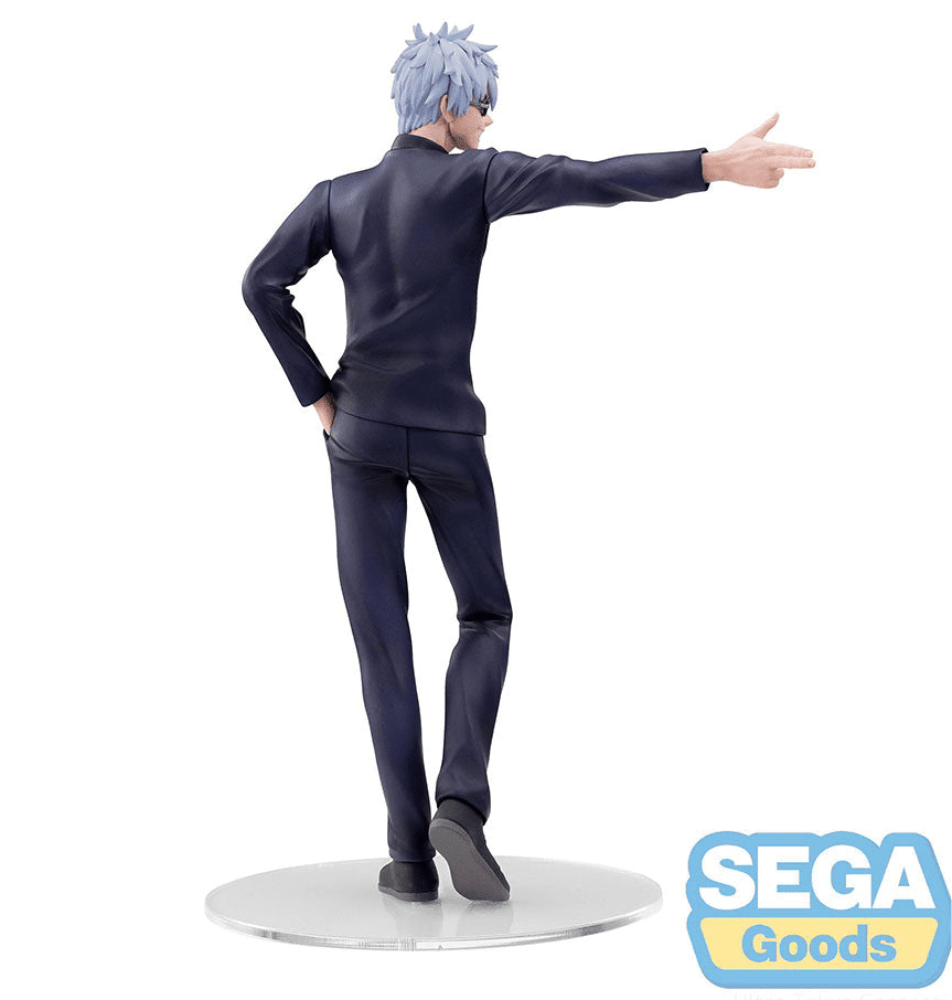 JUJUTSU KAISEN FIGURA KAIGYOKU/GYOKUSETSU GOJO SATORU STRONG DUO LUMINASTA PRECINTADA