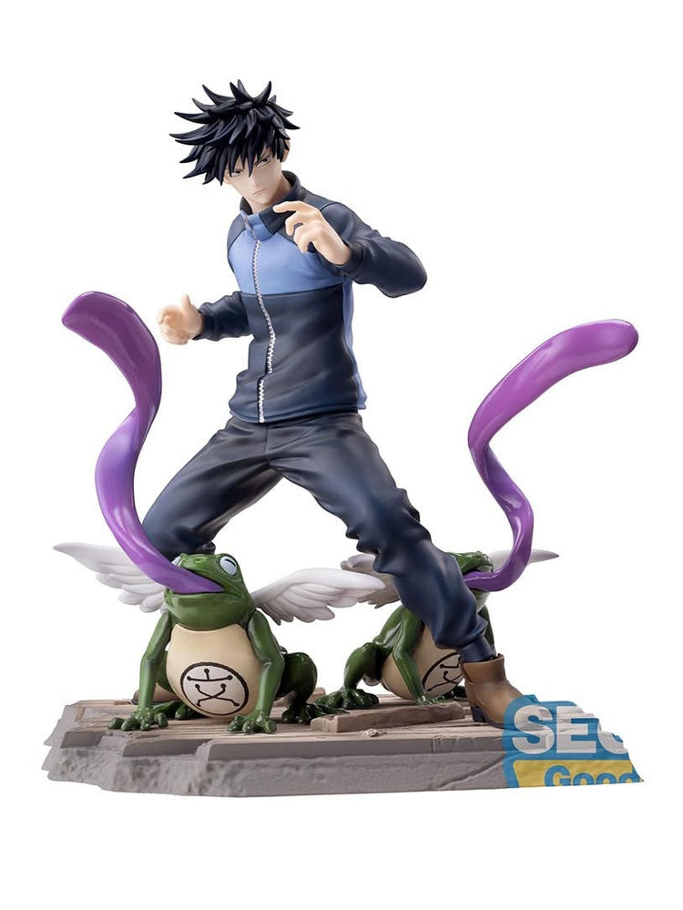 JUJUTSU KAISEN FIGURA LUMINASTA MEGUMI FUSHIGURO PRECINTADA STOCK JAPÓN 5-6 sem.