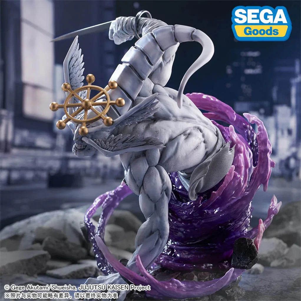 JUJUTSU KAISEN FIGURA MAHORAGA DAI 2 KI FIGURIZMA PRECINTADA PREVENTA