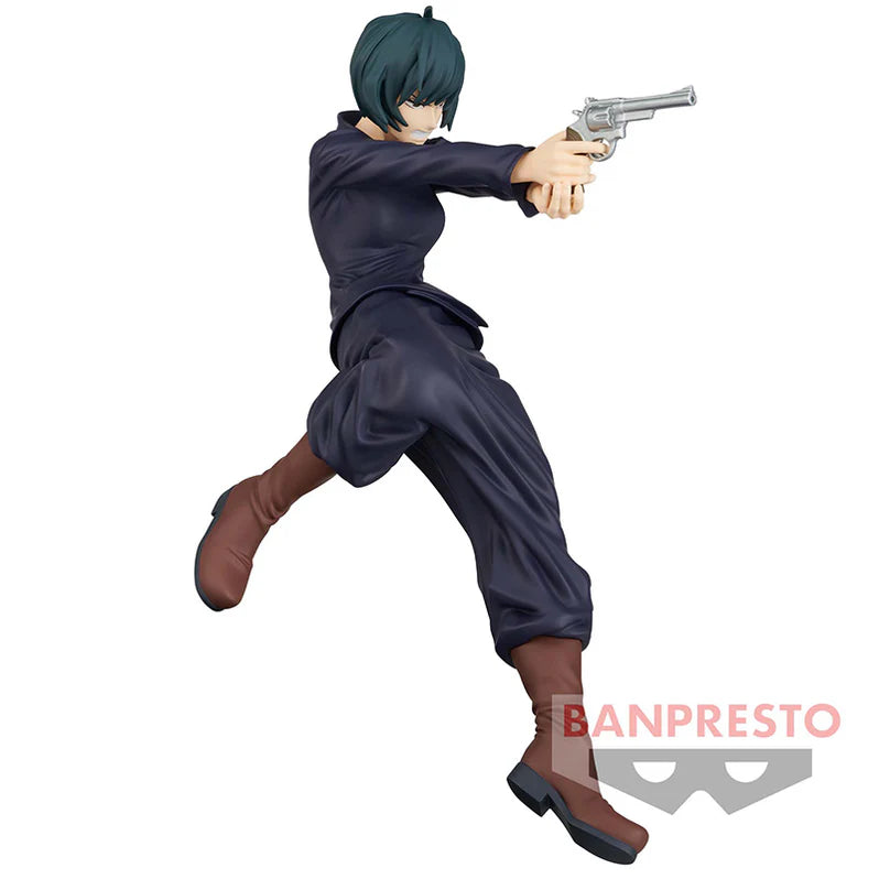 JUJUTSU KAISEN FIGURA MAI ZENIN JUFUTSU NO WAZA COMO NUEVA