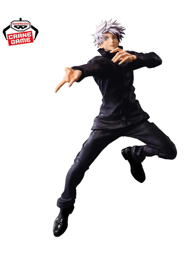 JUJUTSU KAISEN FIGURA MAXIMATIC SATORU GOJO COMO NUEVA