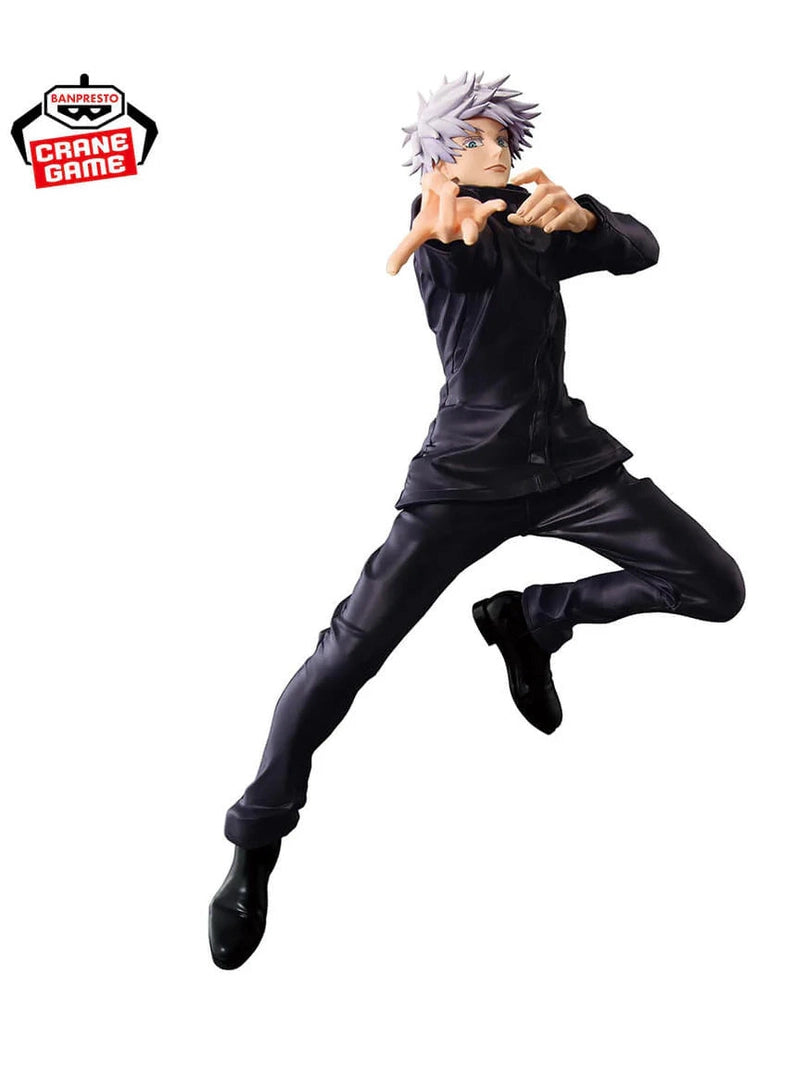 JUJUTSU KAISEN FIGURA MAXIMATIC SATORU GOJO COMO NUEVA
