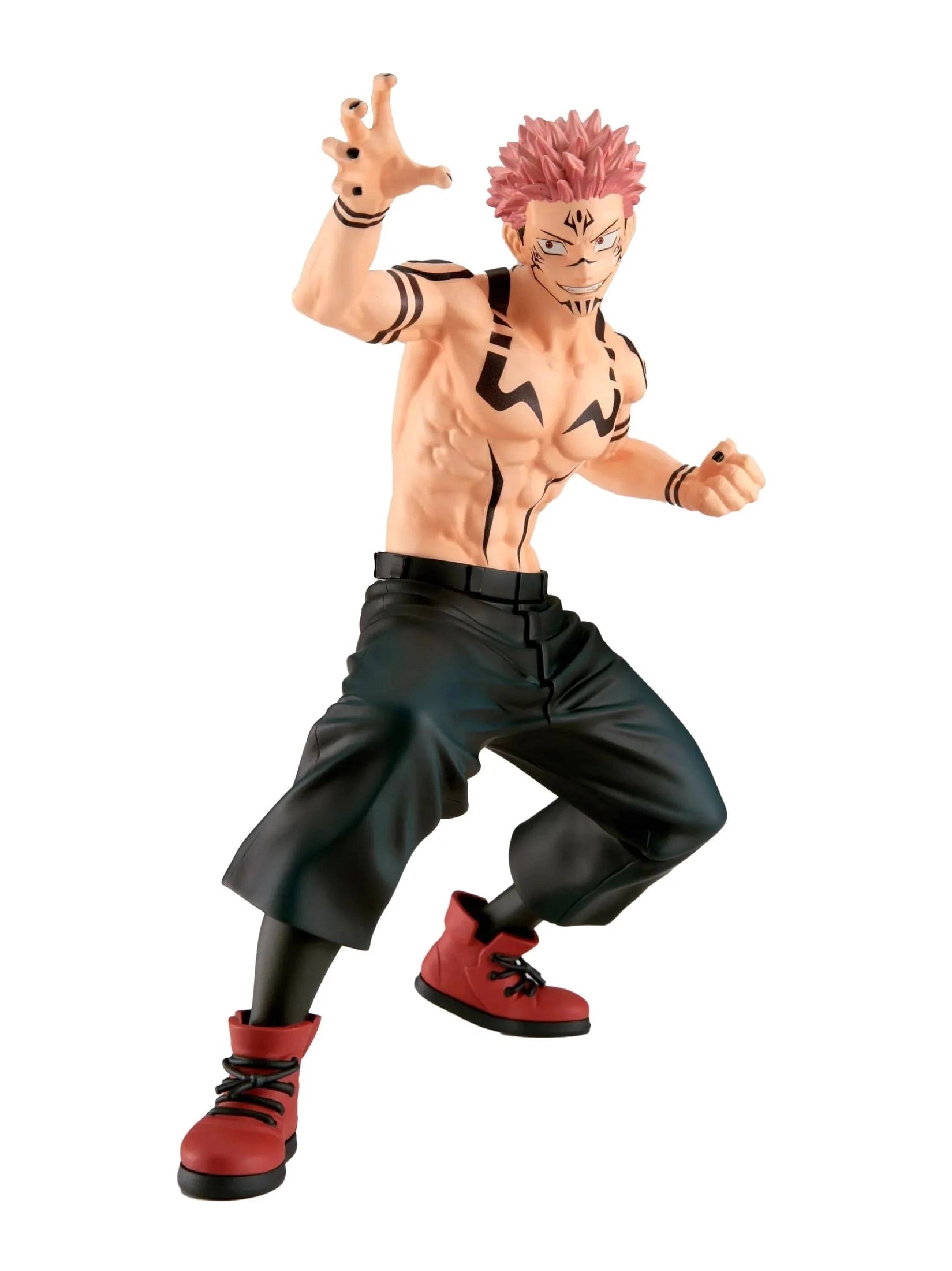 JUJUTSU KAISEN FIGURA MAXIMATIC SUKUNA COMO NUEVA PREVENTA 3-4 SEM.
