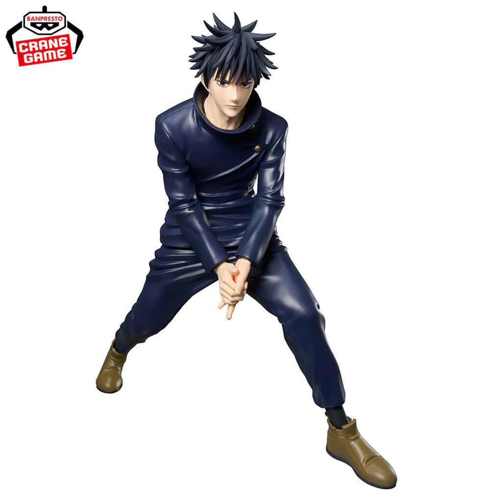 JUJUTSU KAISEN FIGURA MEGUMI FUSHIGURO GRANDISTA COMO NUEVA PREVENTA