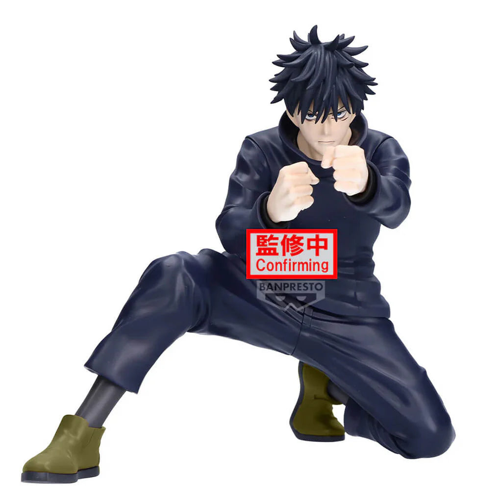 JUJUTSU KAISEN FIGURA MEGUMI FUSHIGURO MAXIMATIC COMO NUEVA PREVENTA