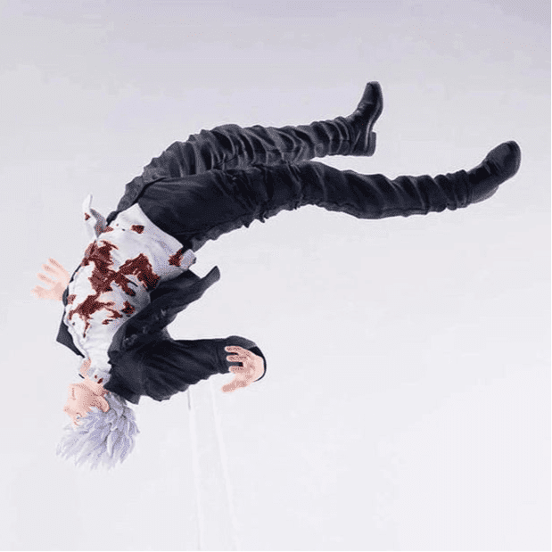 JUJUTSU KAISEN FIGURA SATORU GOJO “AWAKENING” FIGURIZMA COMO NUEVA PREVENTA 3-4 sem.