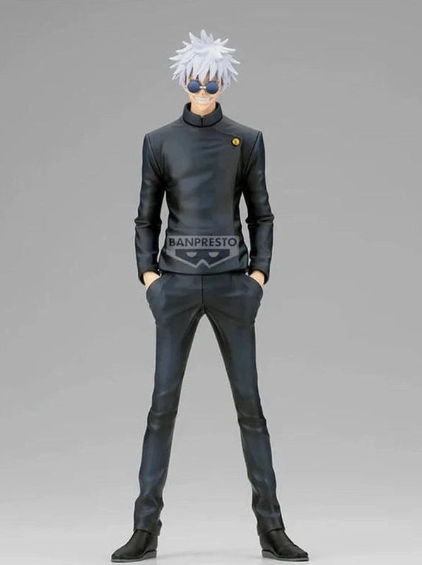 JUJUTSU KAISEN FIGURA SATORU GOJO KING OF ARTIST COMO NUEVA