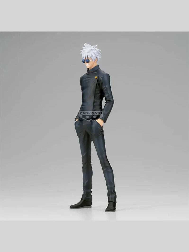 JUJUTSU KAISEN FIGURA SATORU GOJO KING OF ARTIST COMO NUEVA