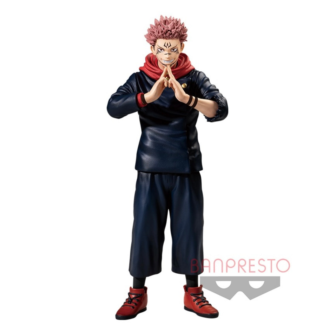 JUJUTSU KAISEN FIGURA SUKUNA JUFUTSU NO WAZA COMO NUEVA